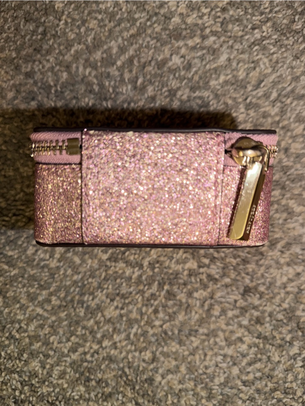 Kate Spade Pink Glitter Jewelry Box - Picture 5 of 10